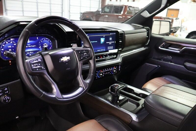 2024 Chevrolet Silverado 1500 High Country 4WD 6.2L V8 GPS Camera Super Cruise Tech Pkg Arlington TX