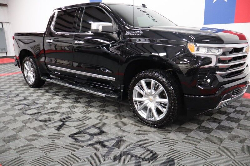2024 Chevrolet Silverado 1500 High Country 4WD 6.2L V8 GPS Camera Super Cruise Tech Pkg Arlington TX