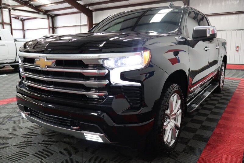 2024 Chevrolet Silverado 1500 High Country 4WD 6.2L V8 GPS Camera Super Cruise Tech Pkg Arlington TX