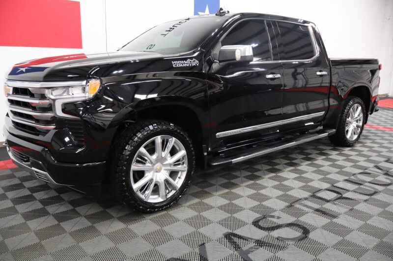 2024 Chevrolet Silverado 1500 High Country 4WD 6.2L V8 GPS Camera Super Cruise Tech Pkg