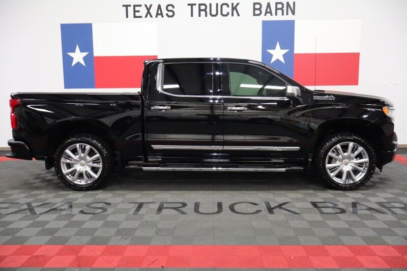 2024 Chevrolet Silverado 1500 High Country 4WD 6.2L V8 GPS Camera Super Cruise Tech Pkg Arlington TX