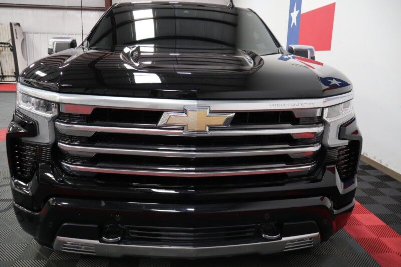 2024 Chevrolet Silverado 1500 High Country 4WD 6.2L V8 GPS Camera Super Cruise Tech Pkg Arlington TX