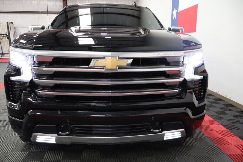 2024 Chevrolet Silverado 1500 High Country 4WD 6.2L V8 GPS Camera Super Cruise Tech Pkg Arlington TX