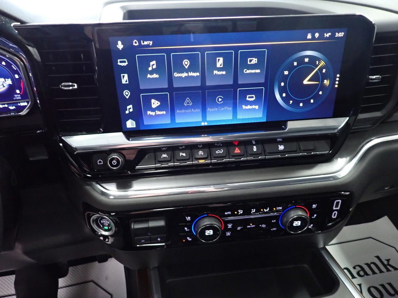 2024 Chevrolet Silverado 1500 High Country 4WD CREW LEATHER NAVI SUNROOF *DIESEL* Listowel ON