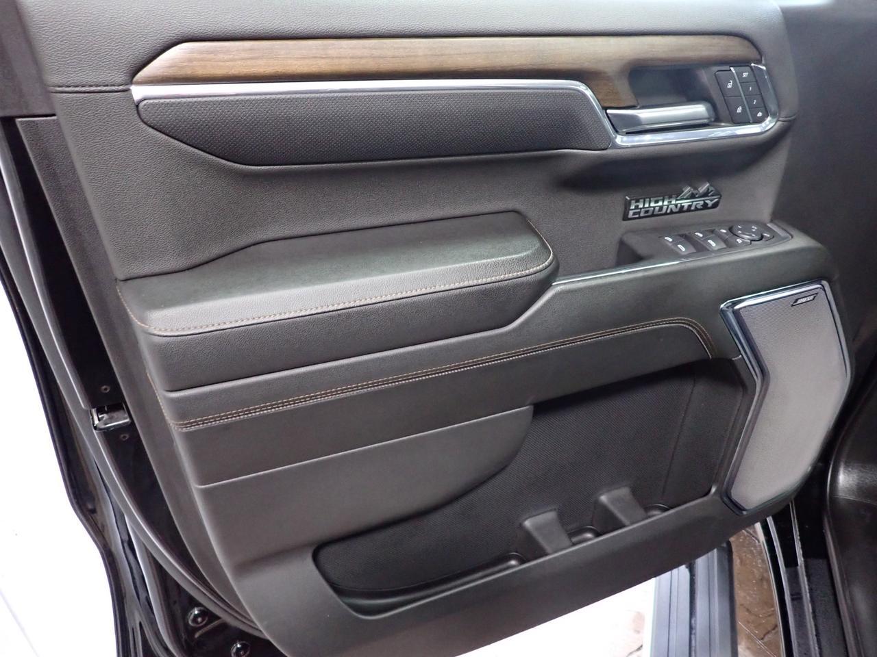 2024 Chevrolet Silverado 1500 High Country 4WD CREW LEATHER NAVI SUNROOF *DIESEL* Listowel ON