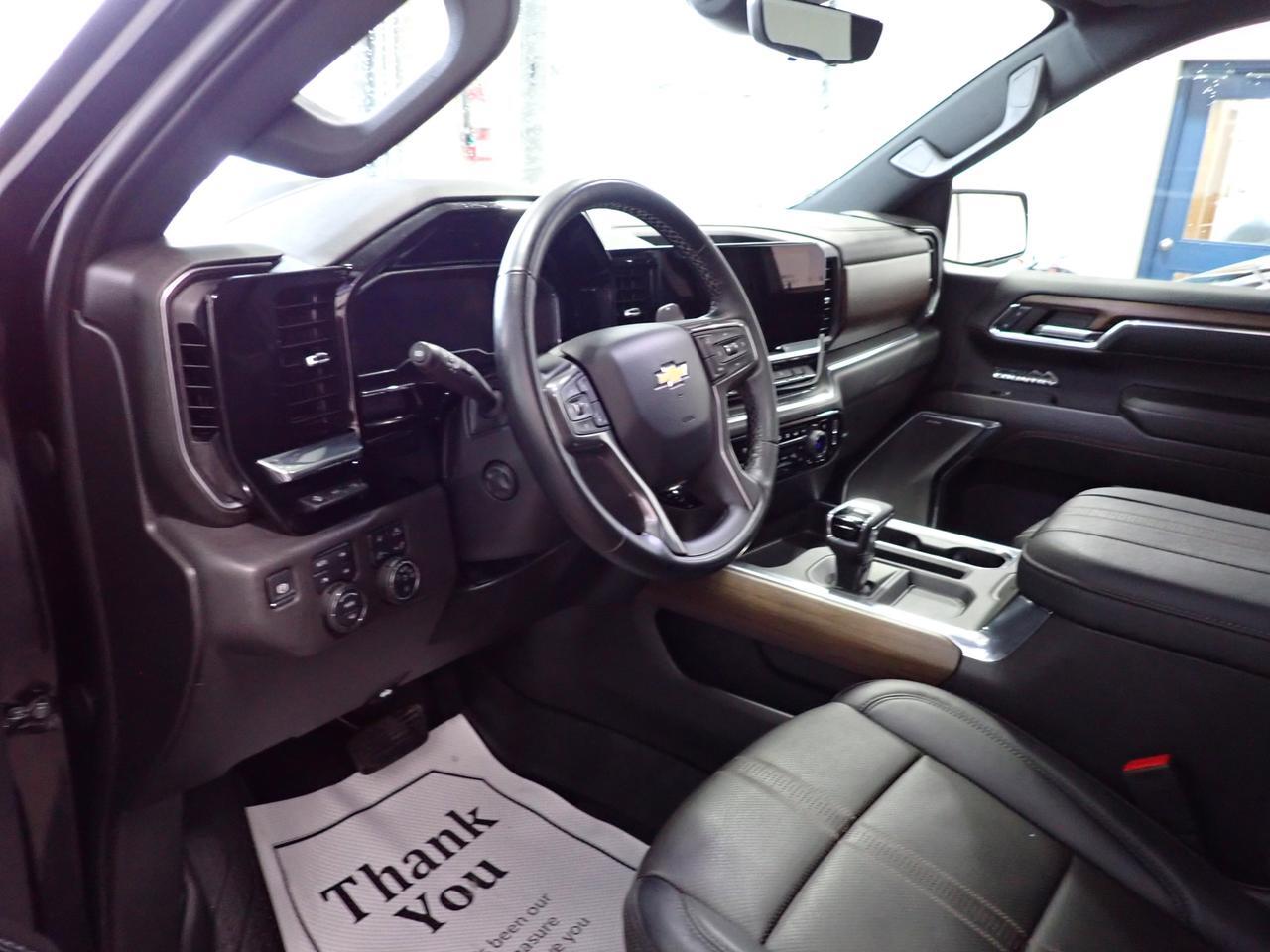 2024 Chevrolet Silverado 1500 High Country 5.5 BOX 4WD CREW LEATHER NAVI SUNROOF *DIESEL* Listowel ON