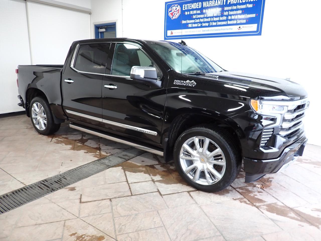 2024 Chevrolet Silverado 1500 High Country 5.8 BOX 4WD CREW LEATHER NAVI SUNROOF *DIESEL*