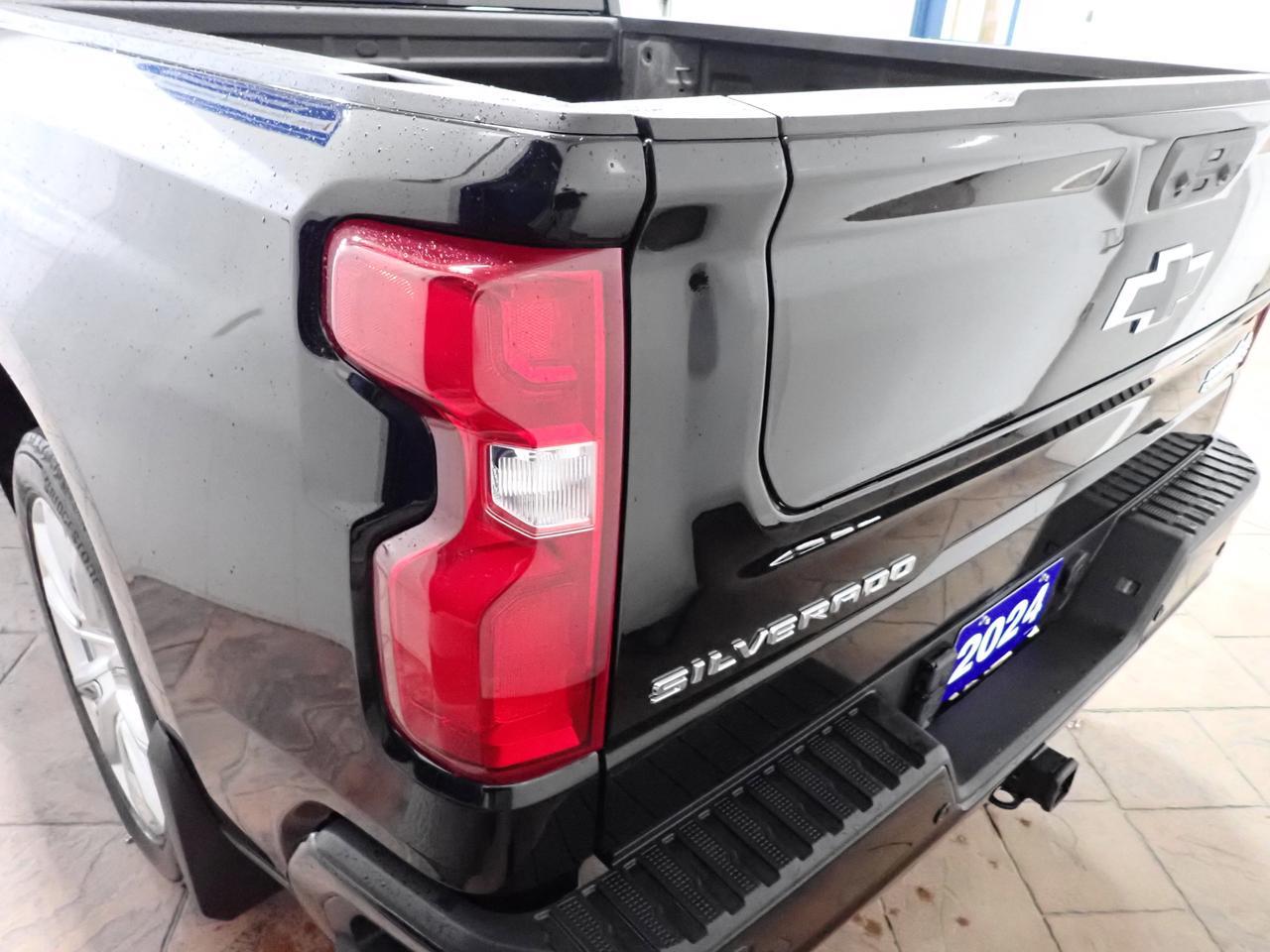 2024 Chevrolet Silverado 1500 High Country 5.8 BOX 4WD CREW LEATHER NAVI SUNROOF *DIESEL* Listowel ON