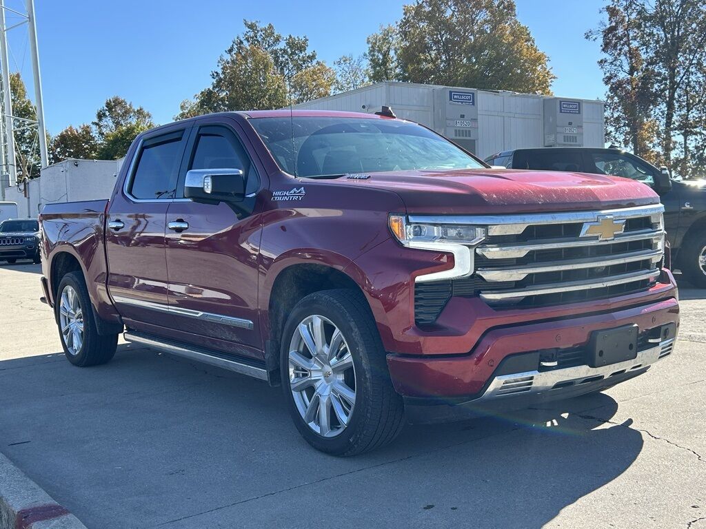 2024 Chevrolet Silverado 1500 High Country Crestwood KY
