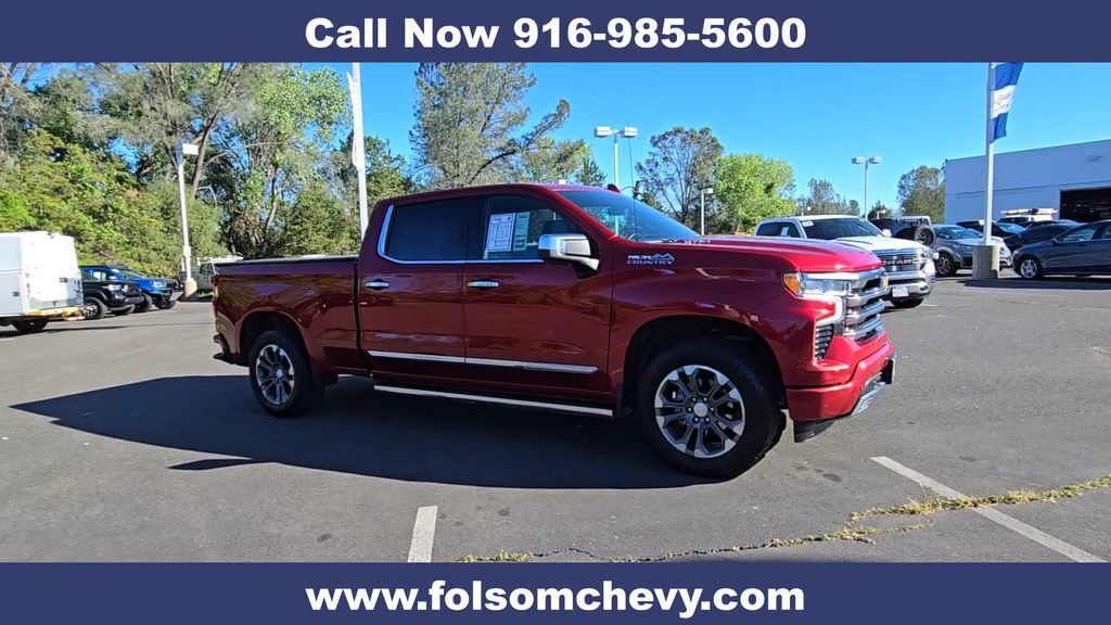 2024 Chevrolet Silverado 1500 High Country