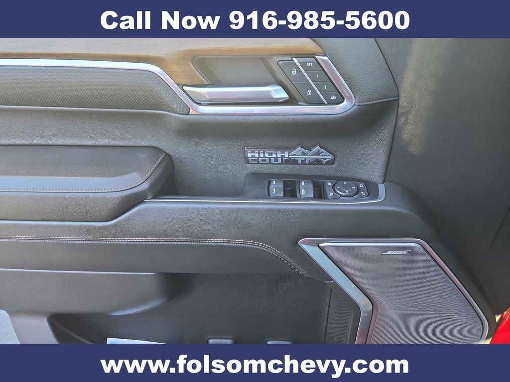 2024 Chevrolet Silverado 1500 High Country Folsom CA