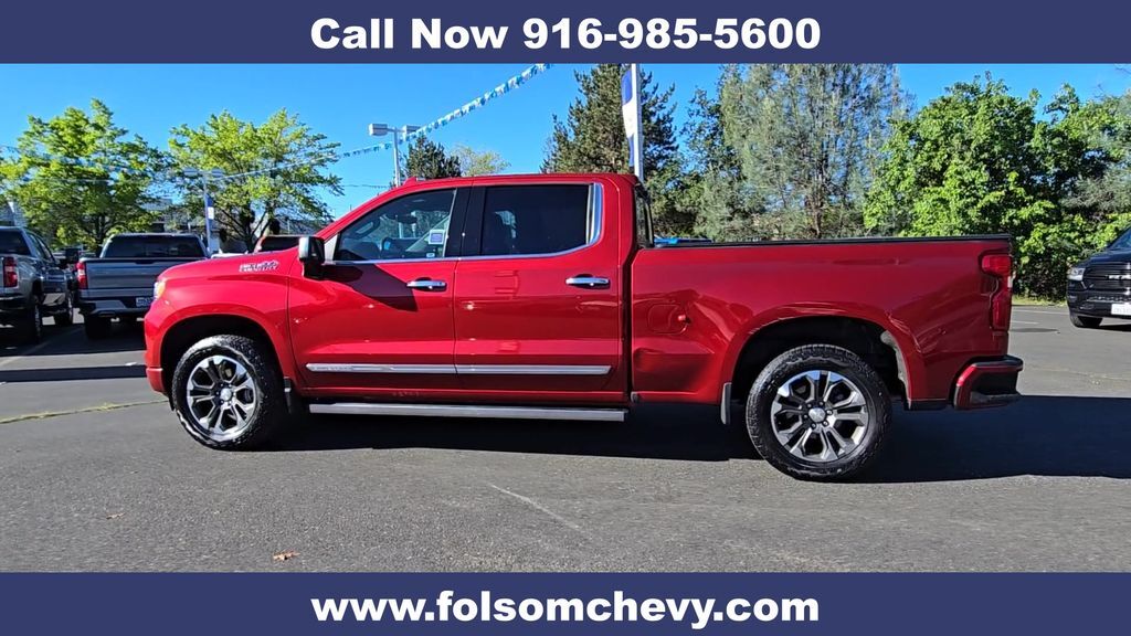 2024 Chevrolet Silverado 1500 High Country Folsom CA