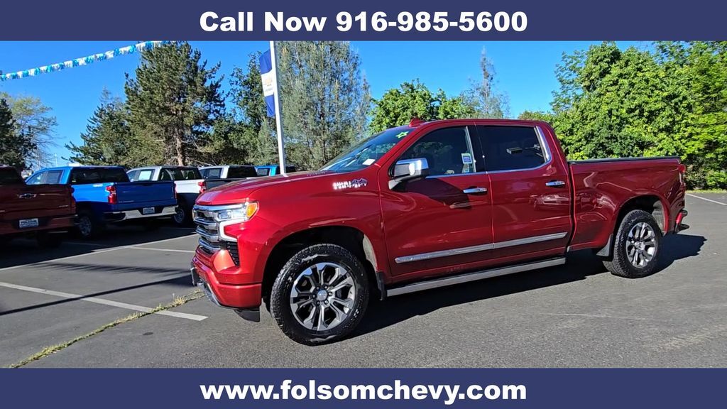2024 Chevrolet Silverado 1500 High Country Folsom CA