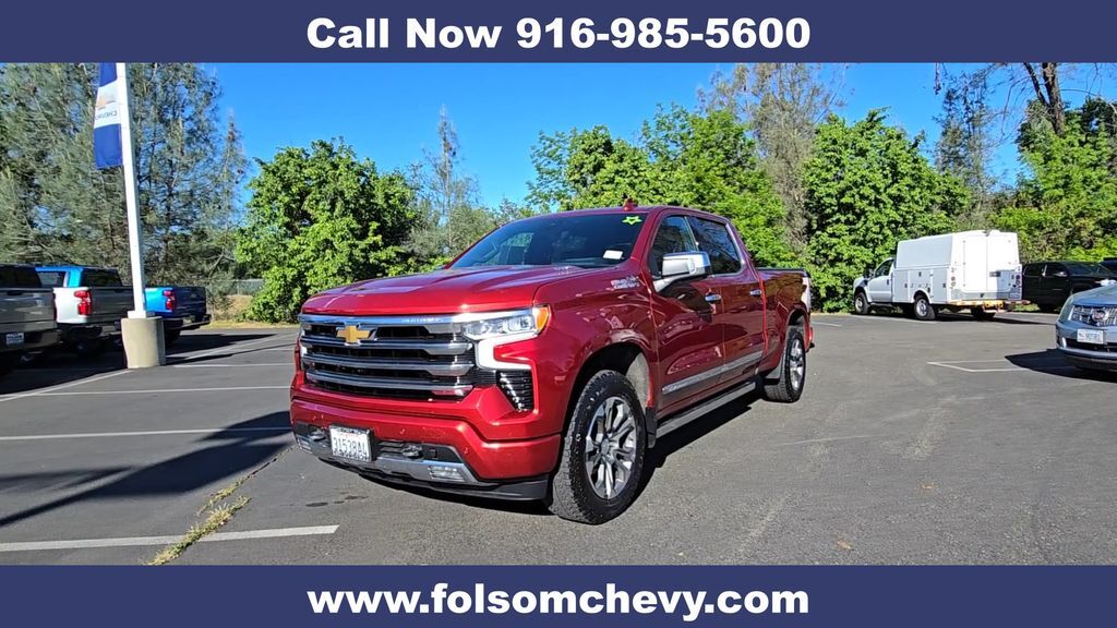 2024 Chevrolet Silverado 1500 High Country Folsom CA