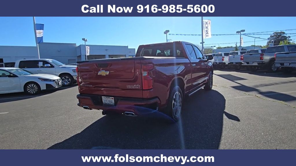 2024 Chevrolet Silverado 1500 High Country Folsom CA
