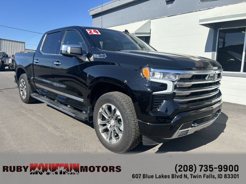2024 Chevrolet Silverado 1500 High Country Twin Falls ID