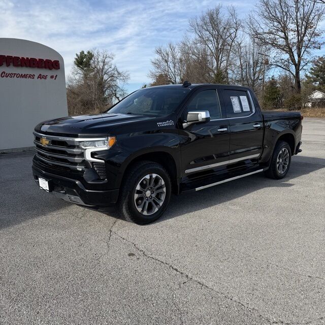 2024 Chevrolet Silverado 1500 High Country