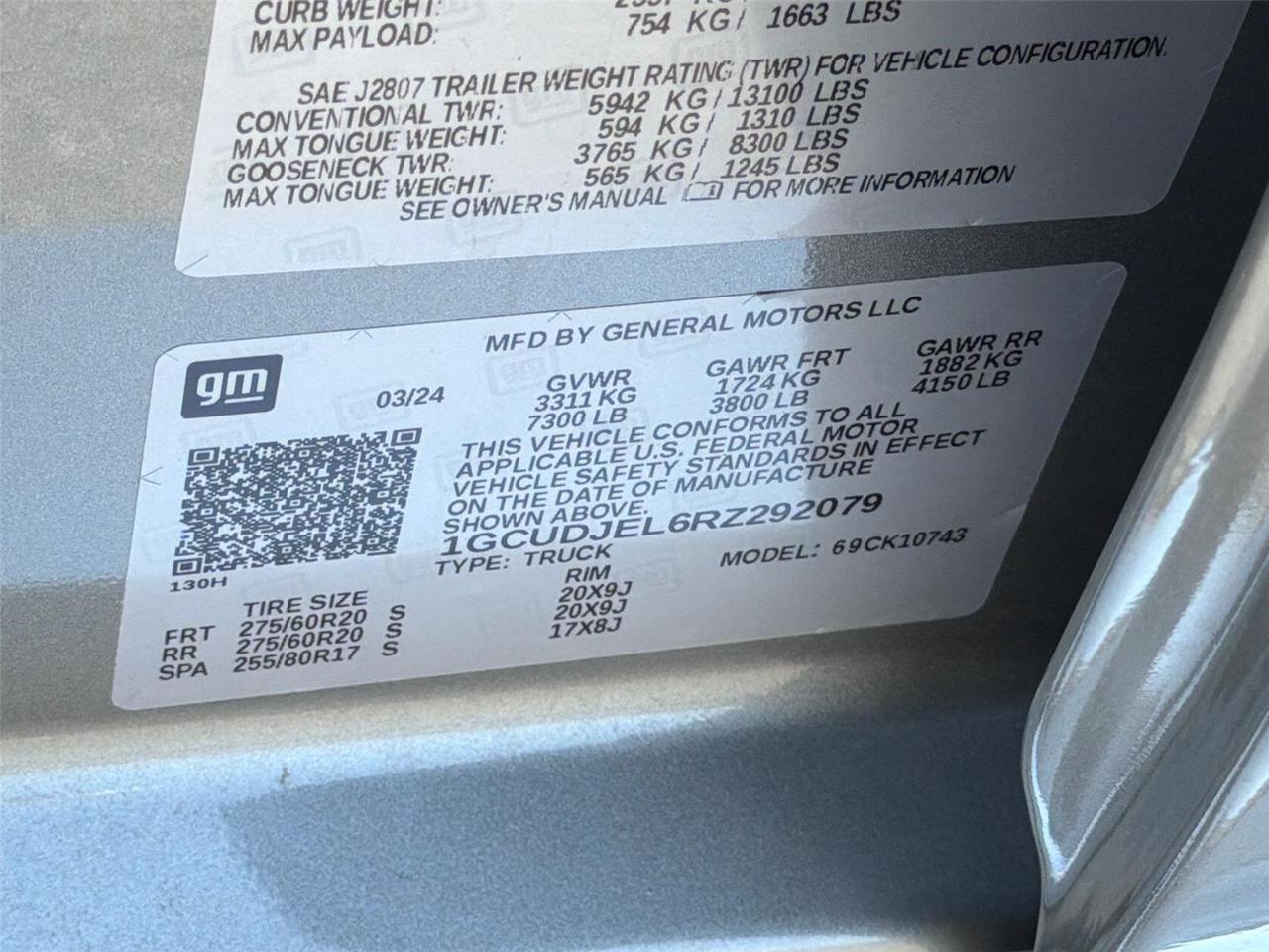 2024 Chevrolet Silverado 1500 High Country Hagerstown MD