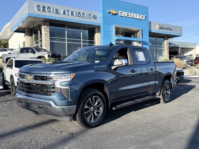 2024 Chevrolet Silverado 1500 LT