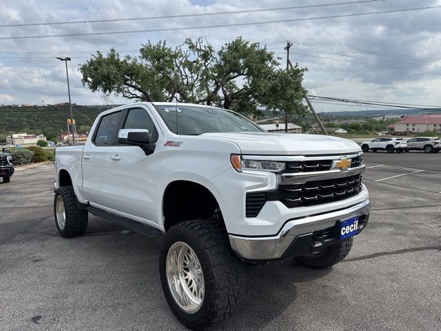 2024 Chevrolet Silverado 1500 LT
