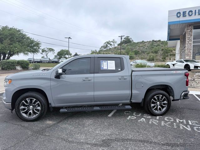 2024 Chevrolet Silverado 1500 LT