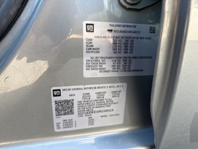 2024 Chevrolet Silverado 1500 LT  TX