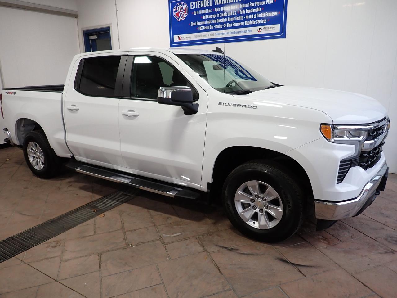2024 Chevrolet Silverado 1500 LT 4WD CREW CAB LEATHER