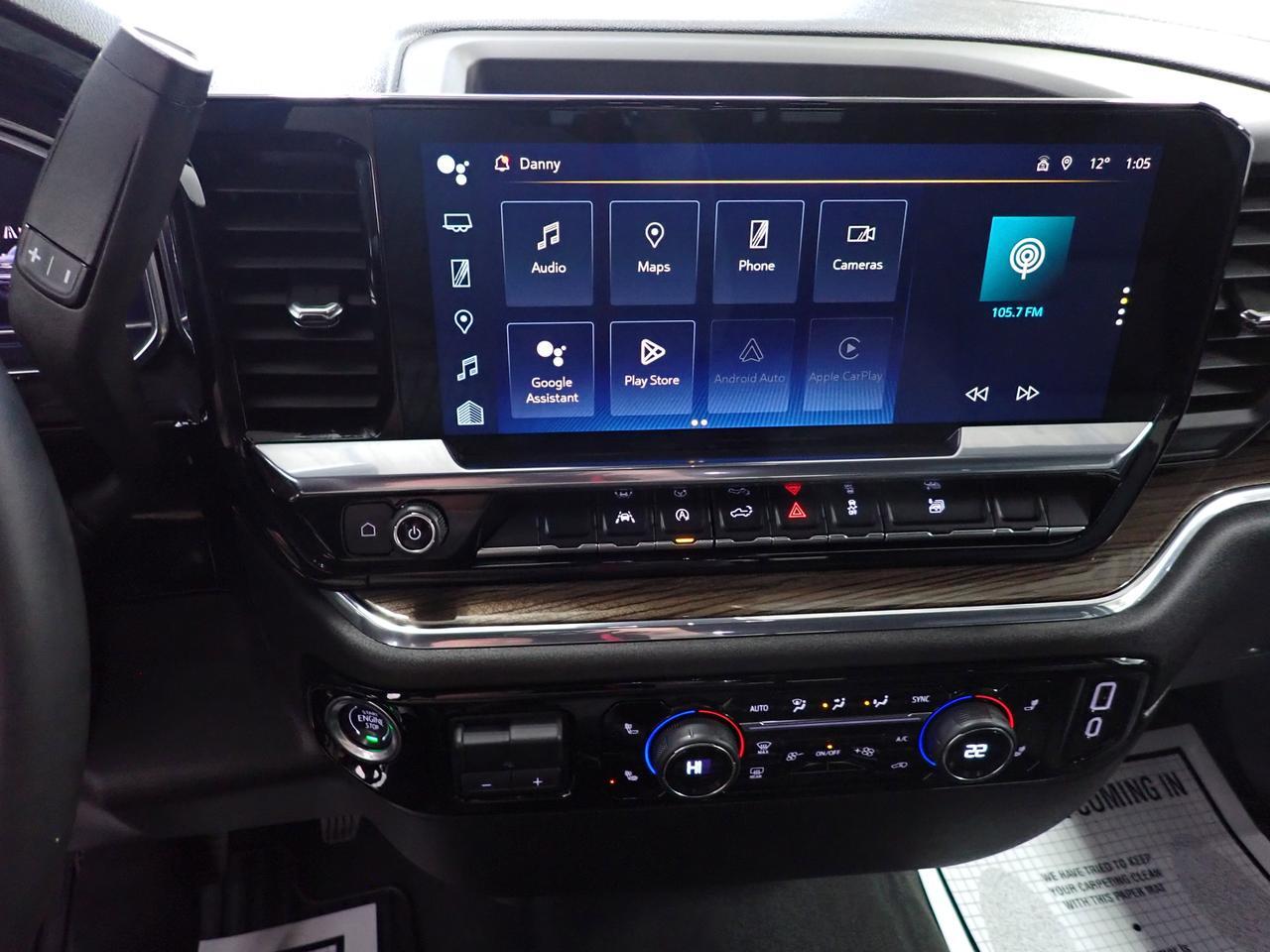 2024 Chevrolet Silverado 1500 LT 4WD CREW CAB LEATHER Listowel ON