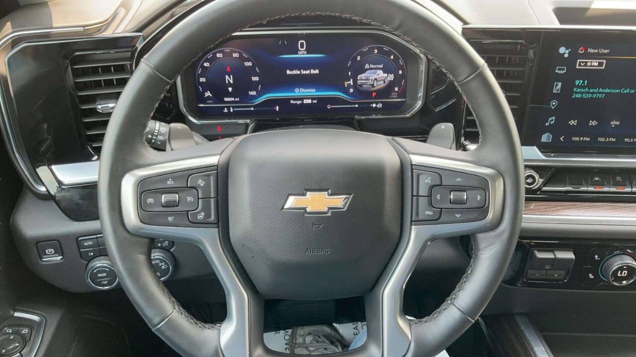 2024 Chevrolet Silverado 1500 LT 4x4 4dr Crew Cab 5.8 ft. SB w/1LT Chesterfield MI