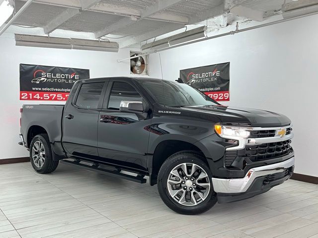 2024 Chevrolet Silverado 1500 LT