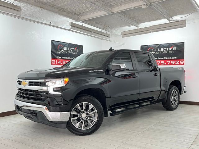 2024 Chevrolet Silverado 1500 LT