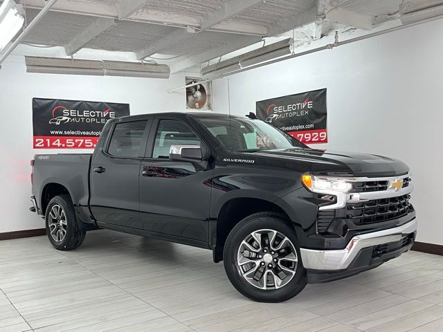 2024 Chevrolet Silverado 1500 LT
