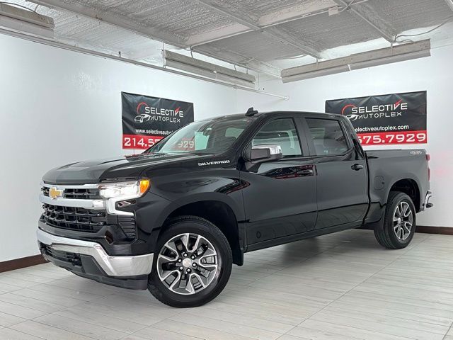 2024 Chevrolet Silverado 1500 LT