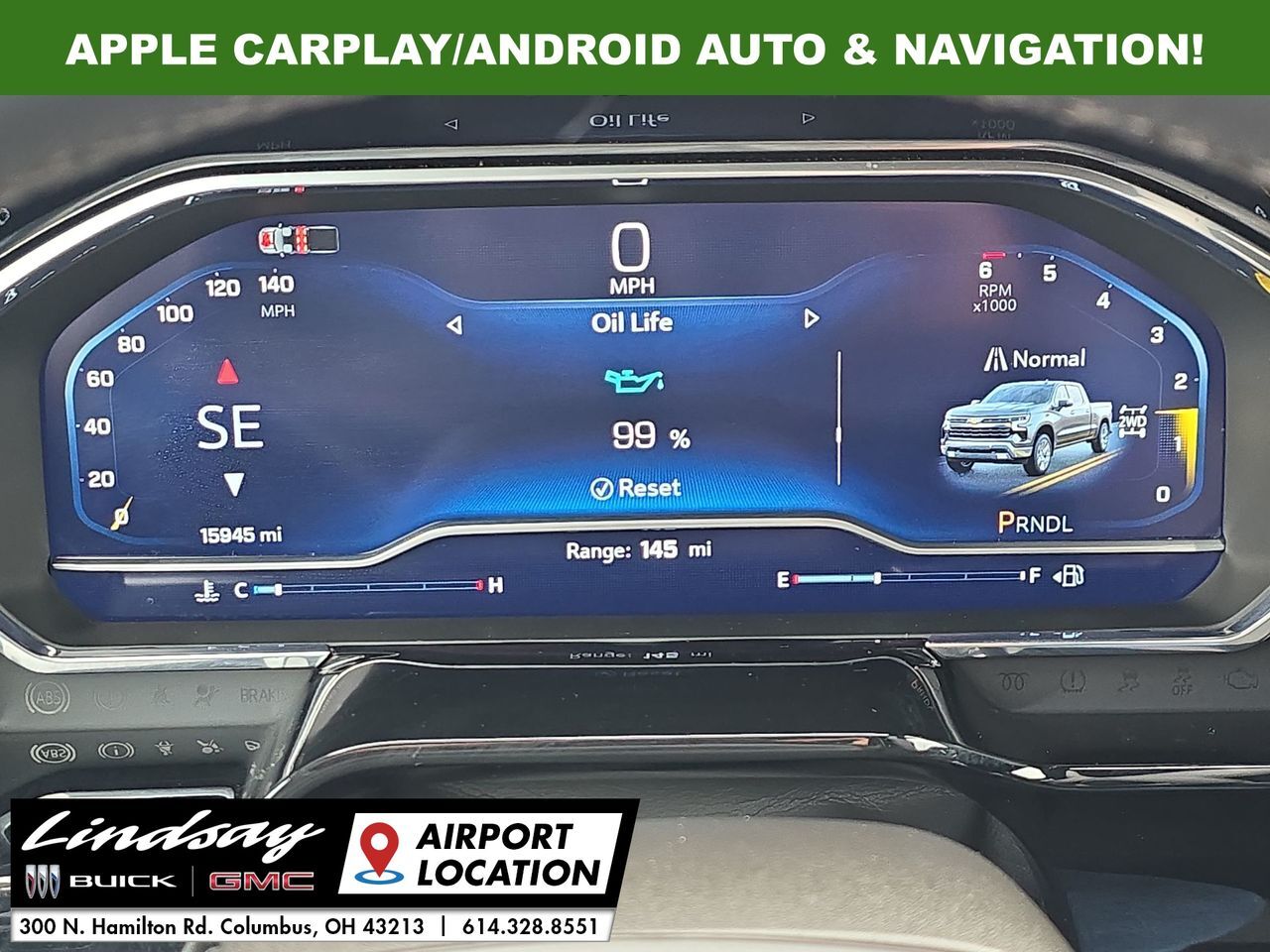 2024 Chevrolet Silverado 1500 LT Columbus OH