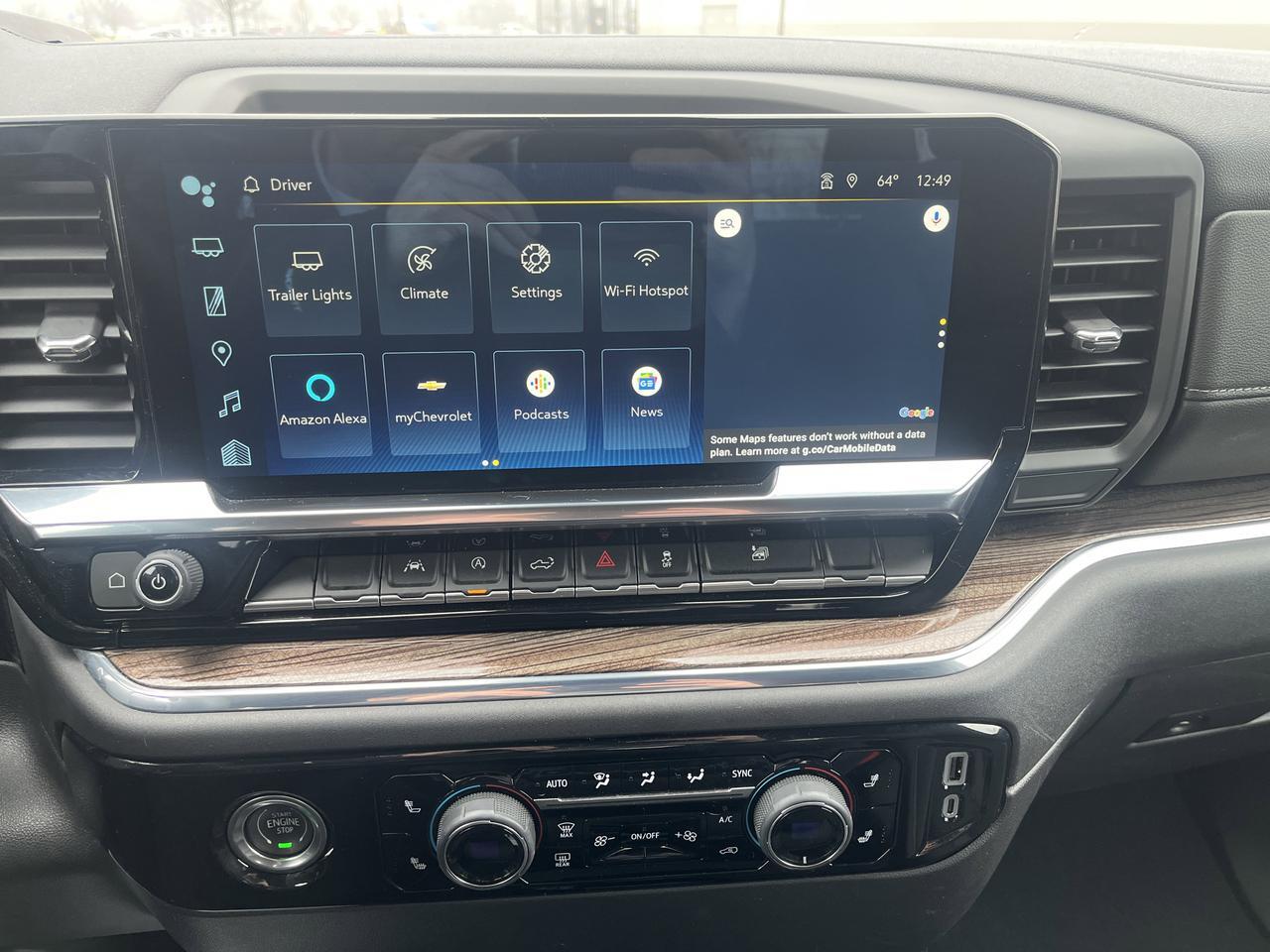 2024 Chevrolet Silverado 1500 LT Crew Cab 4WD w/20s All-TerrrainTires HtdSeats HtdSteeringWheel HD-RearCamera Saukville WI