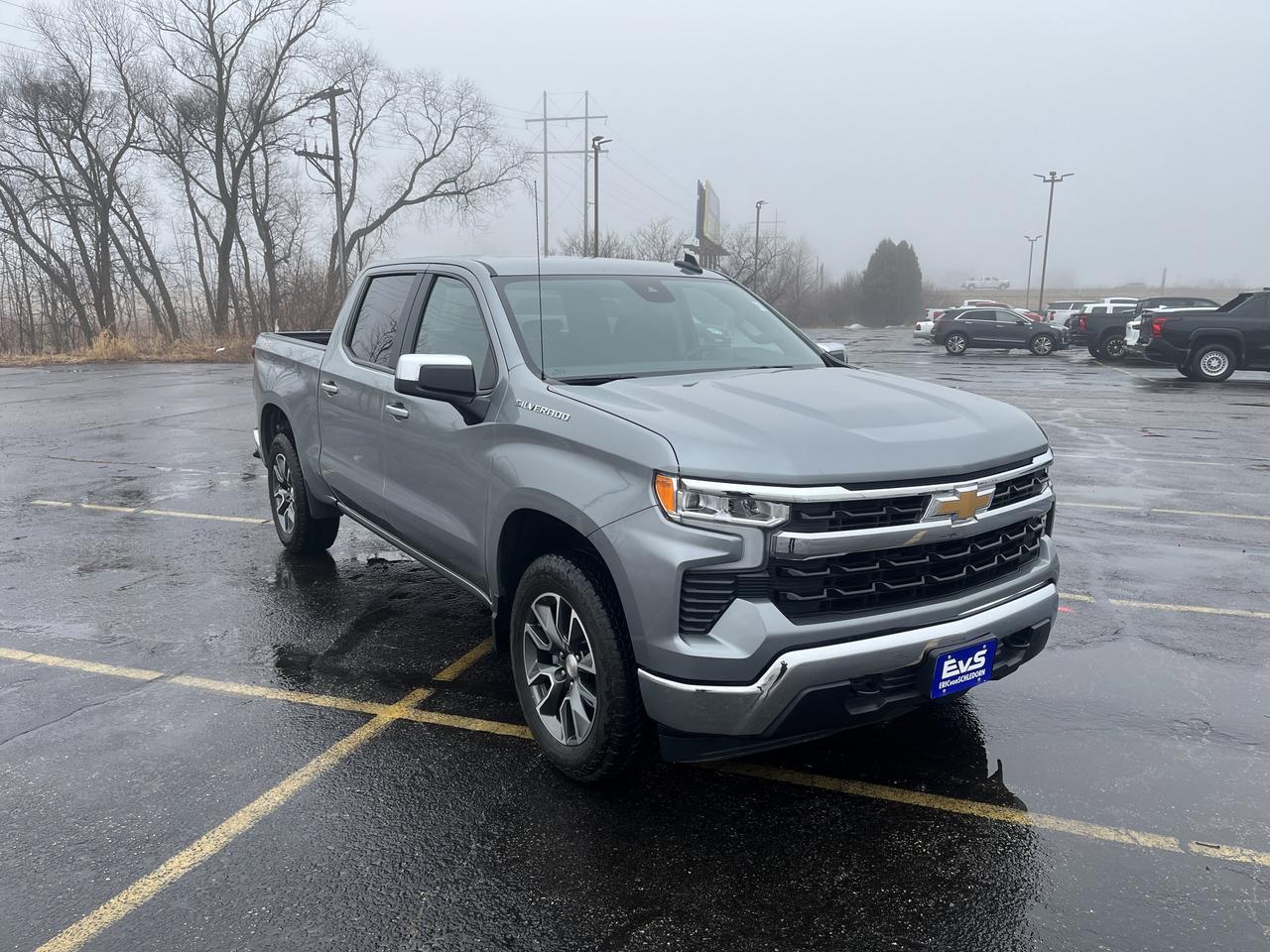 2024 Chevrolet Silverado 1500 LT Crew Cab 4WD w/20s All-TerrrainTires HtdSeats HtdSteeringWheel HD-RearCamera Saukville WI