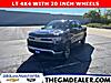 2024 Chevrolet Silverado 1500 LT Crew Cab 4WD w/20s HeatedSeats HeatedSteeringWheel WirelessAppleCarplay&AndroidAuto HD-RearCamera
