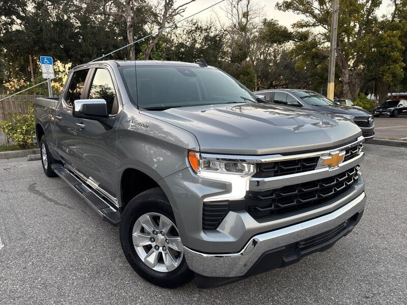 2024 Chevrolet Silverado 1500 LT Crew Cab V8 Seffner FL