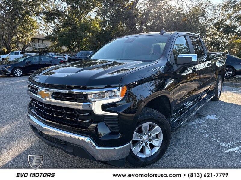 2024 Chevrolet Silverado 1500 LT Crew Cab V8 Seffner FL