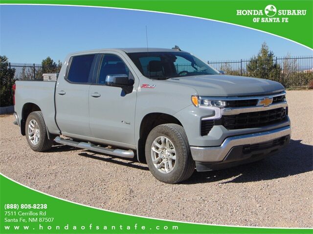 2024 Chevrolet Silverado 1500 LT Santa Fe NM