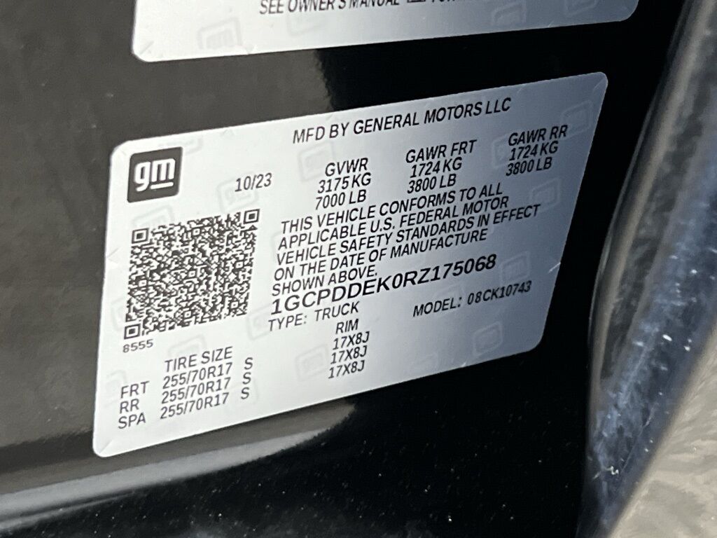 2024 Chevrolet Silverado 1500 LT Highlands Ranch CO