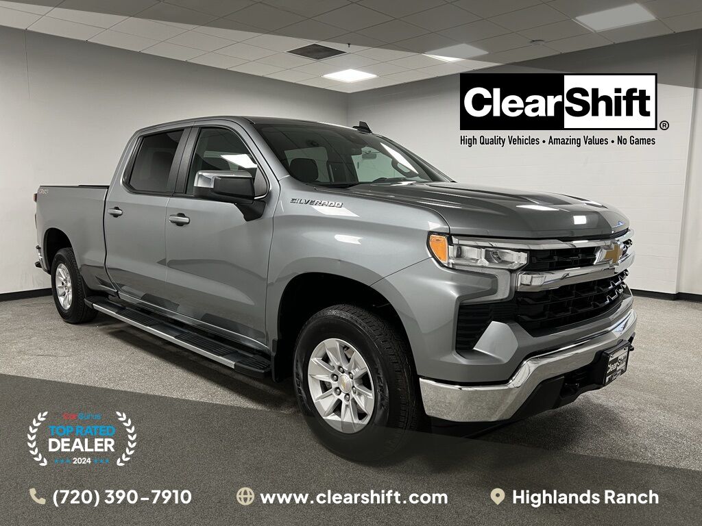 2024 Chevrolet Silverado 1500 LT Highlands Ranch CO
