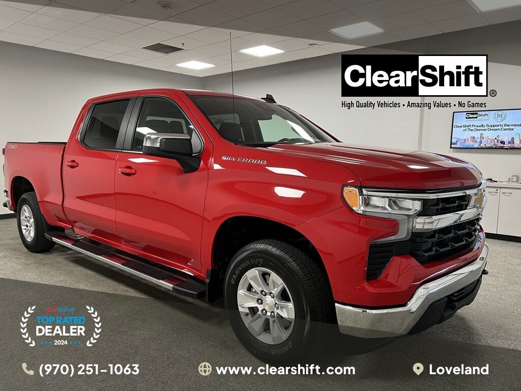 2024 Chevrolet Silverado 1500 LT Loveland CO