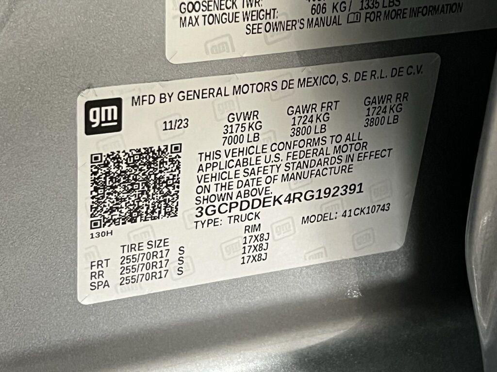 2024 Chevrolet Silverado 1500 LT Loveland CO