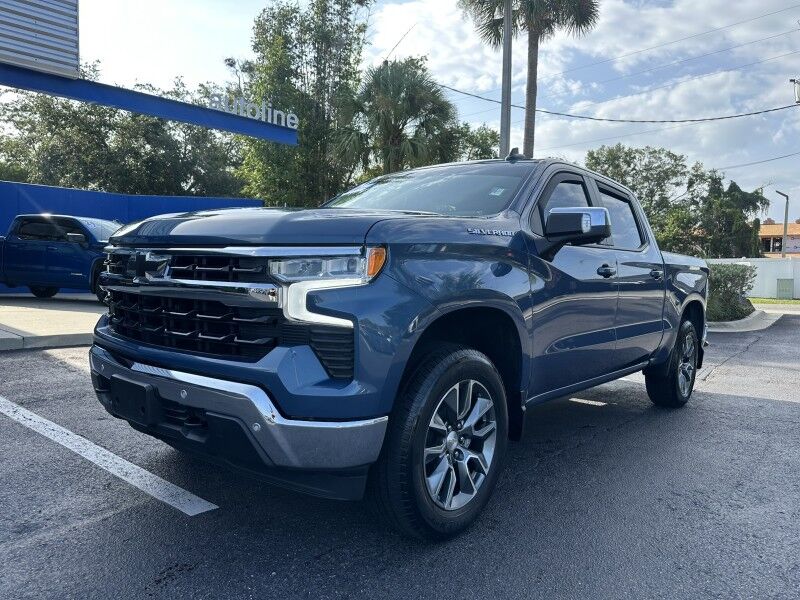 2024 Chevrolet Silverado 1500 LT