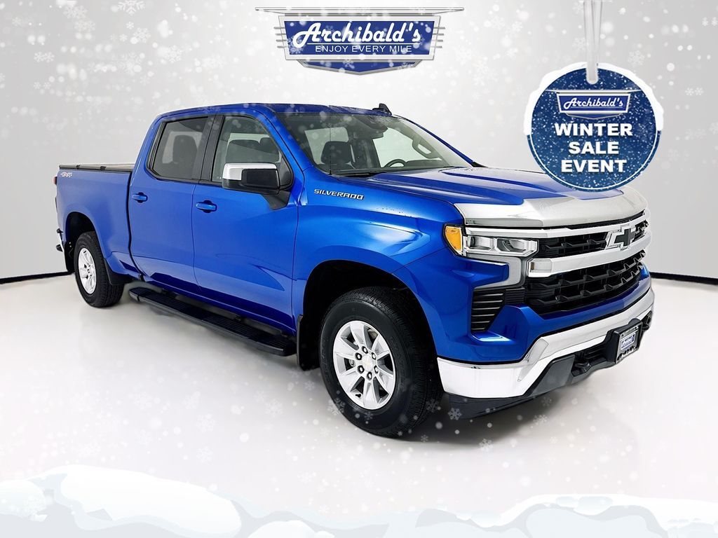 2024 Chevrolet Silverado 1500 LT