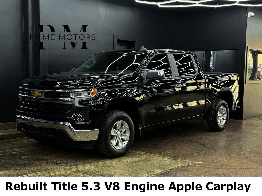 2024 Chevrolet Silverado 1500 LT