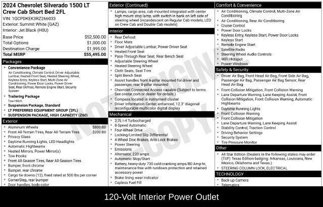 2024 Chevrolet Silverado 1500 LT Raleigh NC