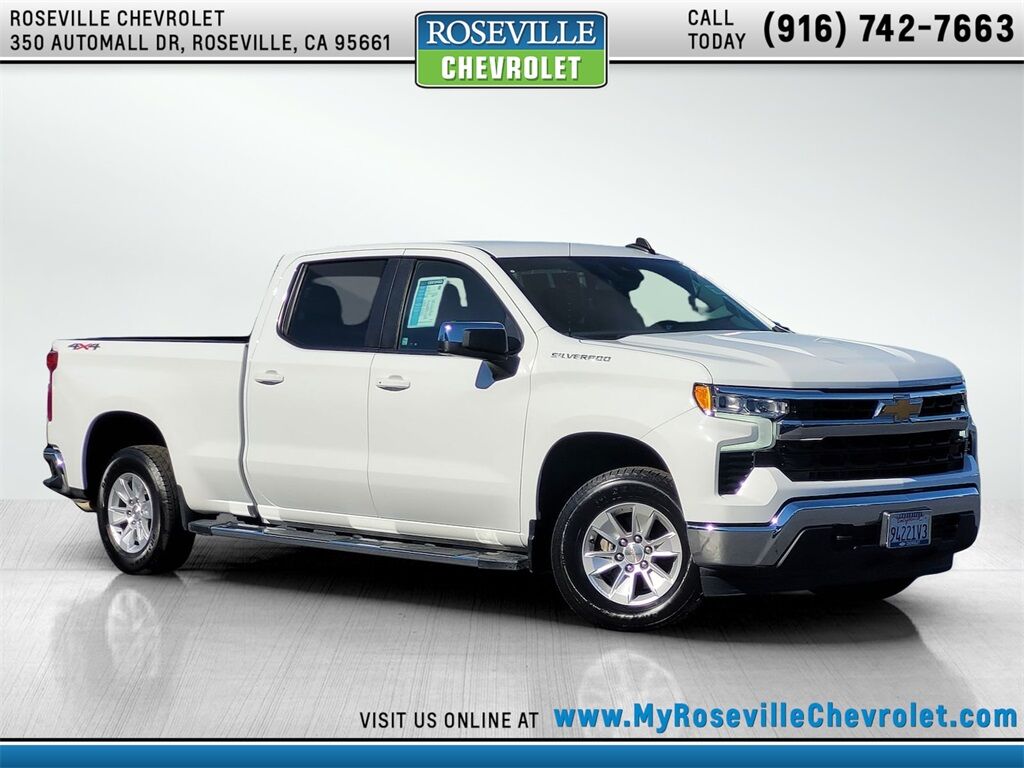 2024 Chevrolet Silverado 1500 LT