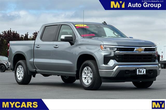 2024 Chevrolet Silverado 1500 LT